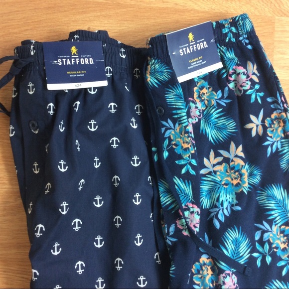 Stafford Sleep Shorts on Sale, UP TO 62 